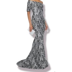 J.Mendel jacquard gown